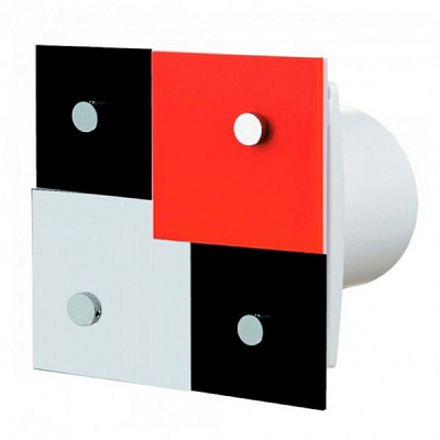 Вытяжной вентилятор Вентс 125 Доміно 2