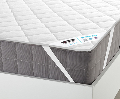 Наматрасник Sonex Antistress Карбон 90x200 см 