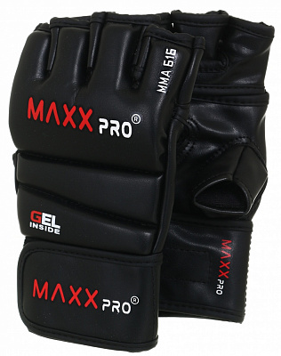Рукавички для MMA MaxxPro MMA-616 Black XL р. XL XLoz чорний