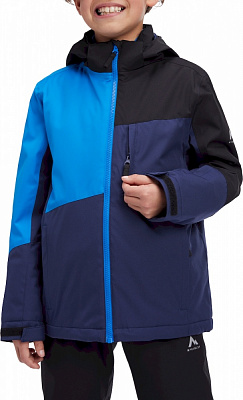 Куртка для мальчиков зимняя McKinley David B 425210-904516 р.140 синяя