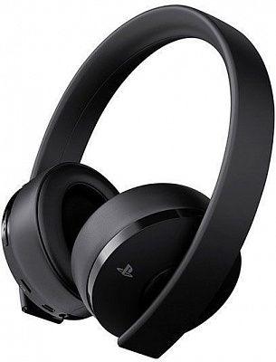 Гарнітура Sony Wireless Headset Gold (Fortnite) black