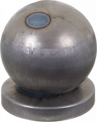 Кришка для стовпчика для стовпчика з кулею 80 мм