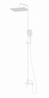 Душова система Aqua Rodos MODENA 10 White Matte АР000133575