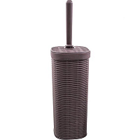 Йоржик для унітаза Trento Rattan Brown 50543