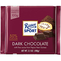 Шоколад Ritter Sport темный (22292108) 150 г 
