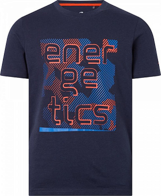 Футболка Energetics Jensen V jrs 416384-516 р.128 синий