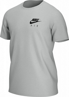 Футболка Nike M NSW TEE NIKE AIR GX DD3354-012 р.XL сірий