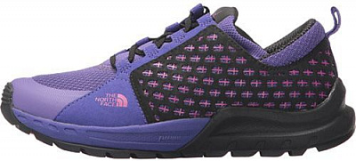 Кроссовки THE NORTH FACE W MOUNTAIN SNEAKER THE NORTH T932ZVYYJ р.8,5 фиолетовый