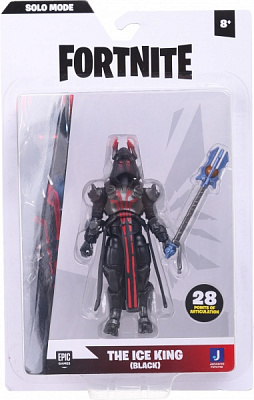 Фігурка колекційна Jazwares Fortnite Solo Mode Ice King Red S9