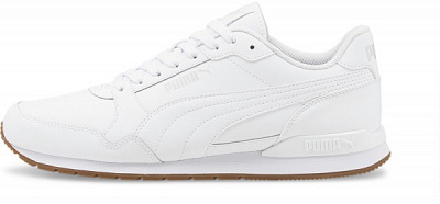 Кросівки Puma ST RUNNER V3 L PUMA WHITE-PUMA WHITE-GUM 38485505 р.44,5 білий