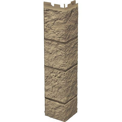 Кут зовнішній VOX Solid Sandstone Light Brown 0,437 м