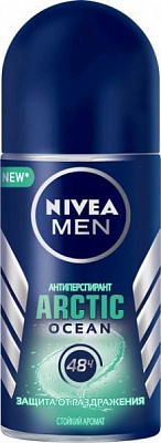 Антиперспирант для мужчин Nivea Arctic Ocean 50 мл