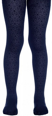 Колготки детские Conte-Kids Ce Jasmine р.104-110 синий 