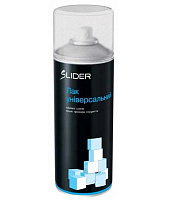 Лак SLIDER универсальный бесцветный мат 400 мл