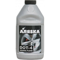 Тормозная жидкость Аляsка DOT-4 0,8л 