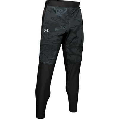 Брюки Under Armour UA QUALIFIER CAMO PANT 1347696-998 р. XL черный