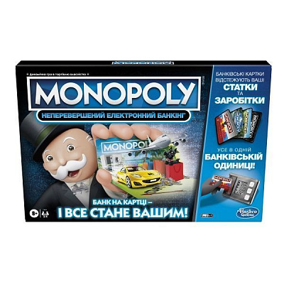 Гра настільна Hasbro Монополія Бонуси без границь E8978_657