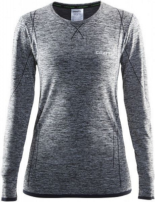 Термофутболка Craft Active_Comfort_RN_LS_Woman 1903714-B999 S сірий меланж