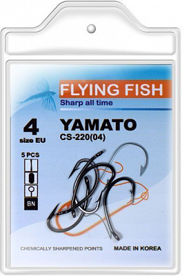 Гачок Flying Fish №4 20 г 5 шт. CS-220(04)