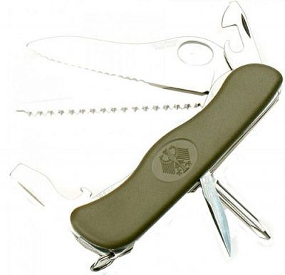 Мультитул Victorinox Military Germany (111 мм, 10 функций)