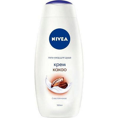 Крем-гель для душу Nivea Крем Какао 500 мл