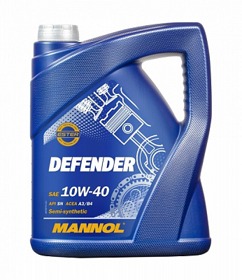 Моторне мастило Mannol Defender 10W-40 4 л (MN7507-4)