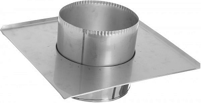 Окончание 0,5 мм нерж Ф200 мм LIRA-LTD 