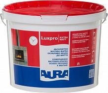 Краска акриловая Aura Luxpro ExtraMatt TR мат база под тонировку 0.9л