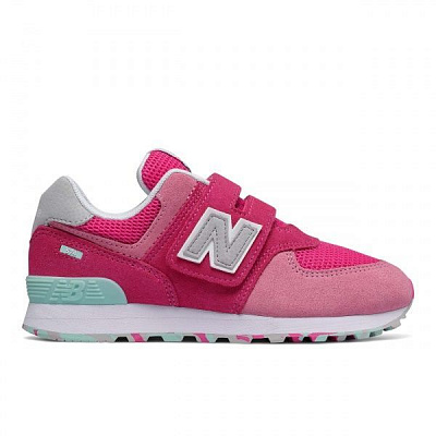 Кроссовки New Balance YV574UJB р.12 розовый