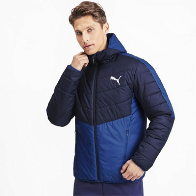 Куртка Puma WarmCELL Padded Jacket 58000939 S синий