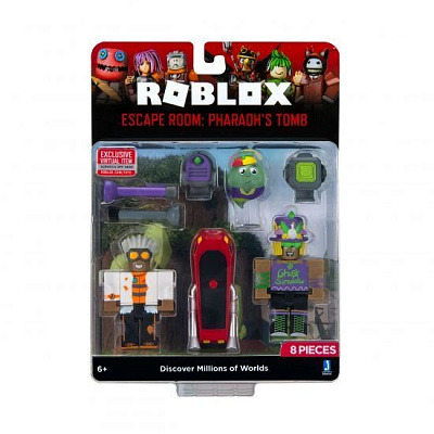 Набір фігурок з аксесуарами Jazwares Roblox Game Packs Ghost Simulator W8 ROB0335
