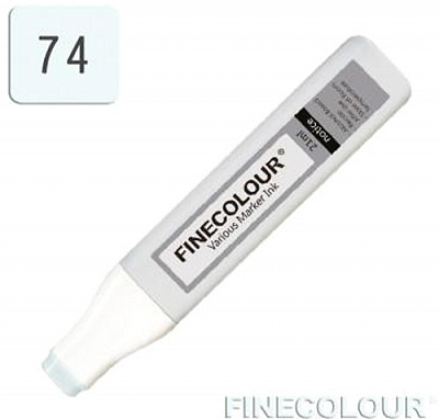 Заправка для маркера Refill Ink холодный оттенок голубого EF900-74 FINECOLOUR