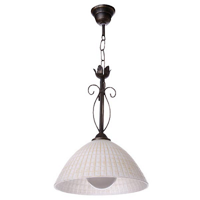 Подвес Геотон НСБ 02-60-158 Ф040 1x60 Вт E27 античная бронза 47286 