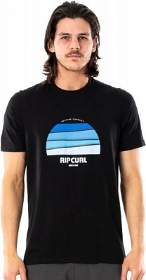 Футболка Rip Curl Surf Revival Hey Muma Tee CTERP9-0090 р. S чорний