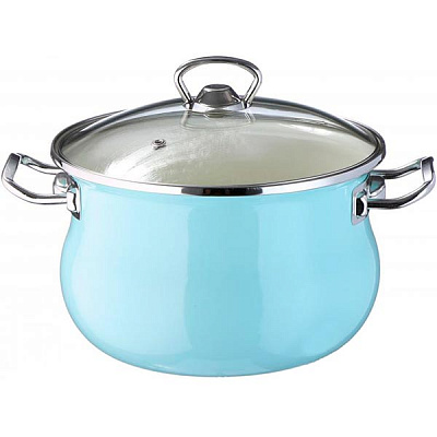 Кастрюля Epos 83813 бирюза 3.5 л