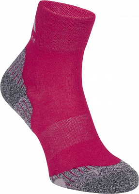 Шкарпетки McKinley Flo Quarter ux 267310-258 р.EUR 42-44 темно-рожевий