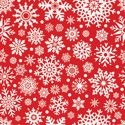 Салфетки столовые Silken Метель 33х33 см 12 шт.