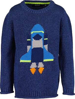 Пуловер для мальчика Blue Seven р.122 синий 869078 X * 98 