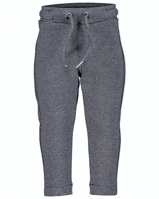 Штани для хлопчиків Blue Seven спортивні трикотажні р.74 темно-синій 990063 X*