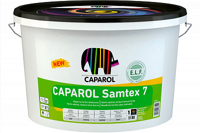 Фарба латексна Caparol Samtex 7 База 1 E.L.F. шовковистий мат 10л 14,7кг