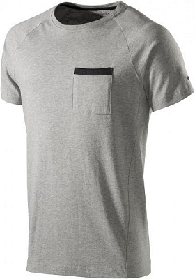 Футболка Energetics Argenteuil 273394-70902 XL серый меланж