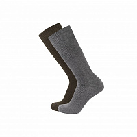 Комплект шкарпеток Duna Hunters DUNA-1546-GR р.27-29 темно-сірий