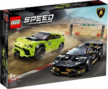Конструктор LEGO Speed Champions Автомобили Lamborghini Urus ST-X та Lamborghini Huracan Super Trofeo EVO 76899