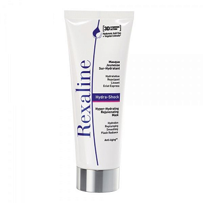Маска для обличчя Rexaline 3D Hydra-Shock 75 мл 1 шт.