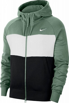 Джемпер Nike M NSW NIKE AIR HOODIE FZ FLC CJ4819-352 р. S разноцветный