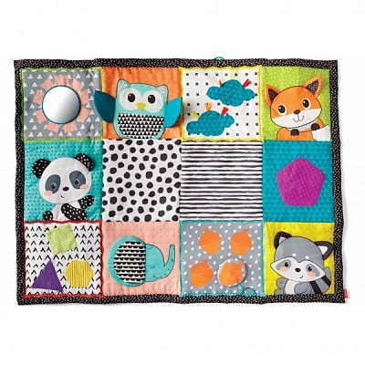 Игровой коврик Infantino Друзья 313000I