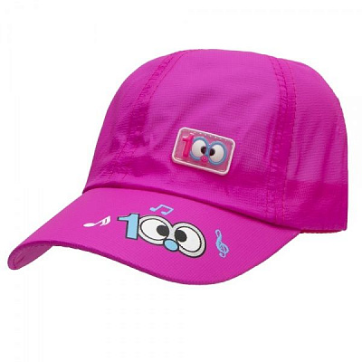 Бейсболка Девилон 517939 р.52 малиновый 