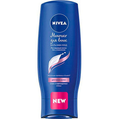 Бальзам Nivea для тонких, сухих и поврежденных волос 200 мл