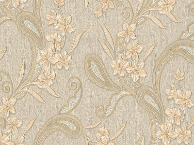 Обои виниловые на флизелиновой основе Славянские обои V.I.P Class Жаклин 3625-02 1,06x10,05 м 