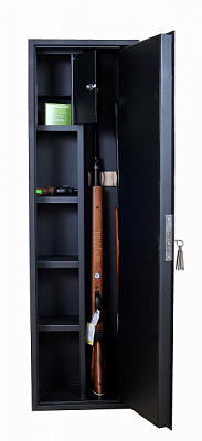Сейф оружейный Metalzavod ШОЛ-1400 (3 ружья + трейзер) 